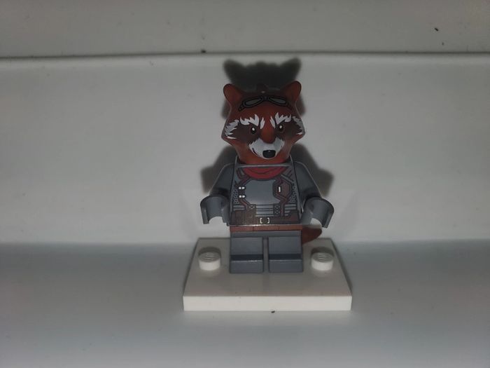 Figurine lego Rockette.