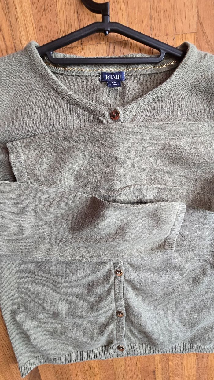 Gilet Kiabi fille 7-8 - photo numéro 4