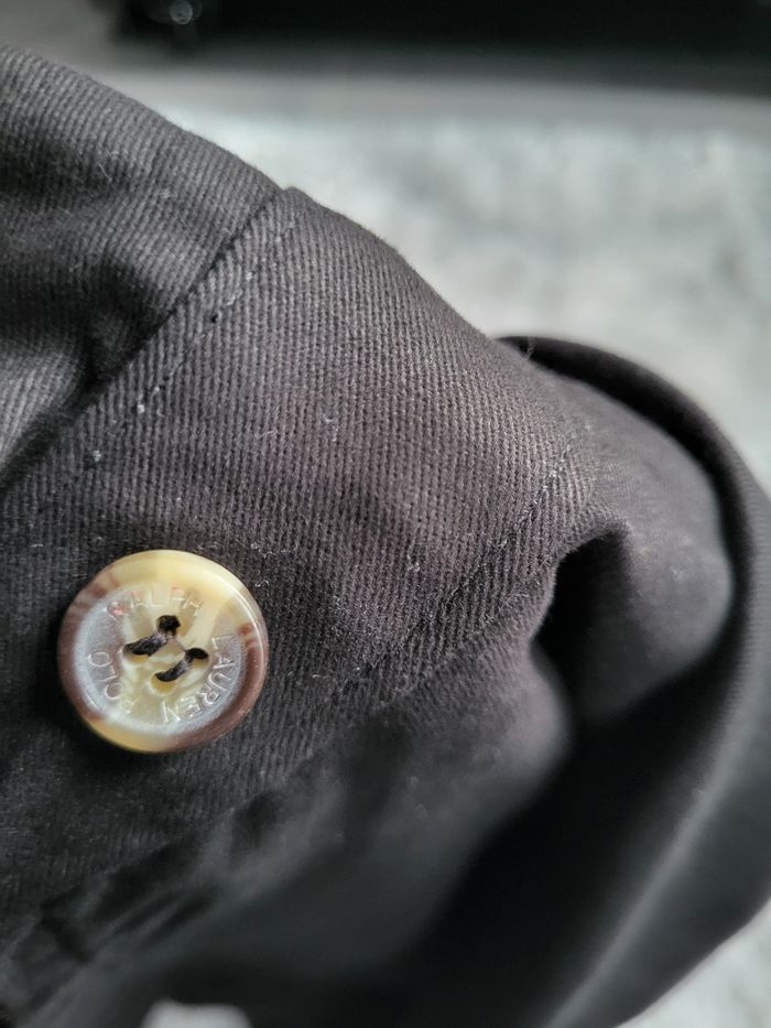 Veste Harrington Polo Ralph Lauren - Noir - Coton Premium - Taille S - Neuf - photo numéro 2