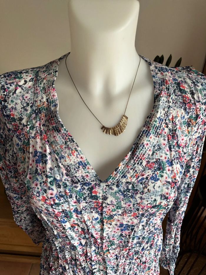 Blouse fleurie - photo numéro 3