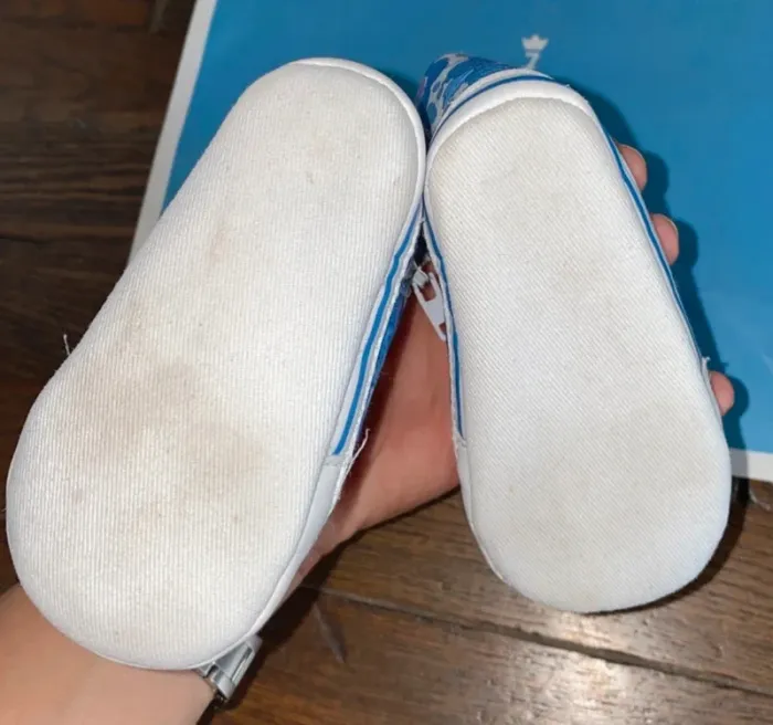 baskets souples liberty Jacadi taille 17 bon état - photo numéro 4