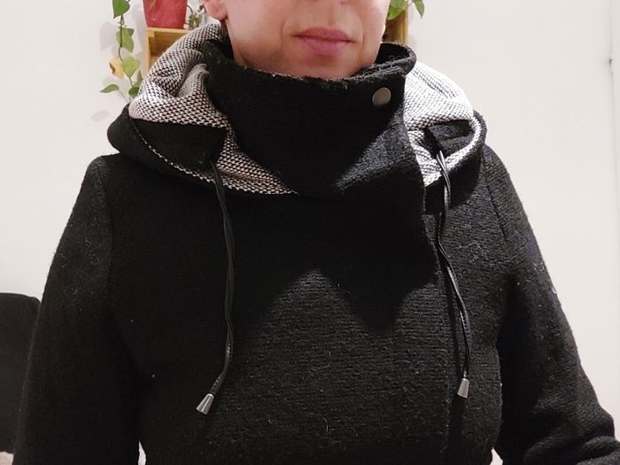 Manteau en laine Cache Cache - photo numéro 6