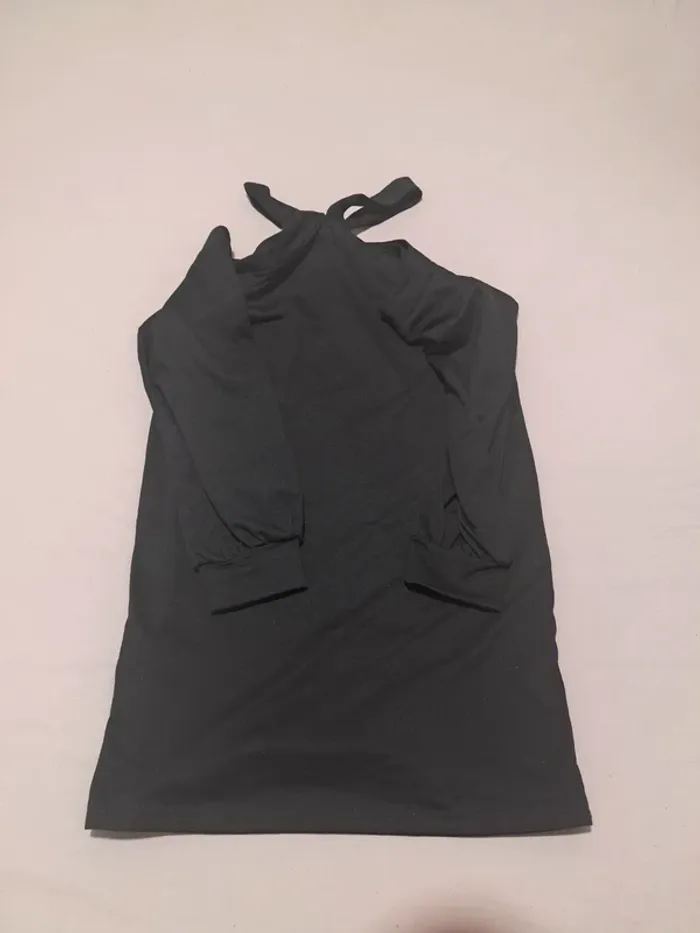 Robe épaule dénudée M - photo numéro 2