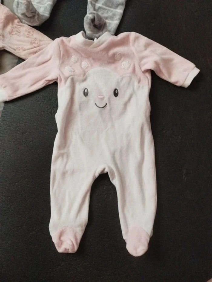 Lot pyjama bébé - photo numéro 3