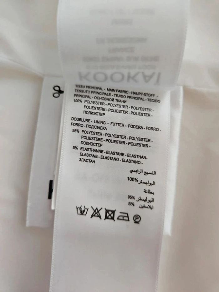 Veste drapée mi longue kookaï - photo numéro 8