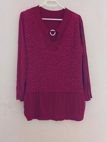 Tunique femmes rouge Taille : unique