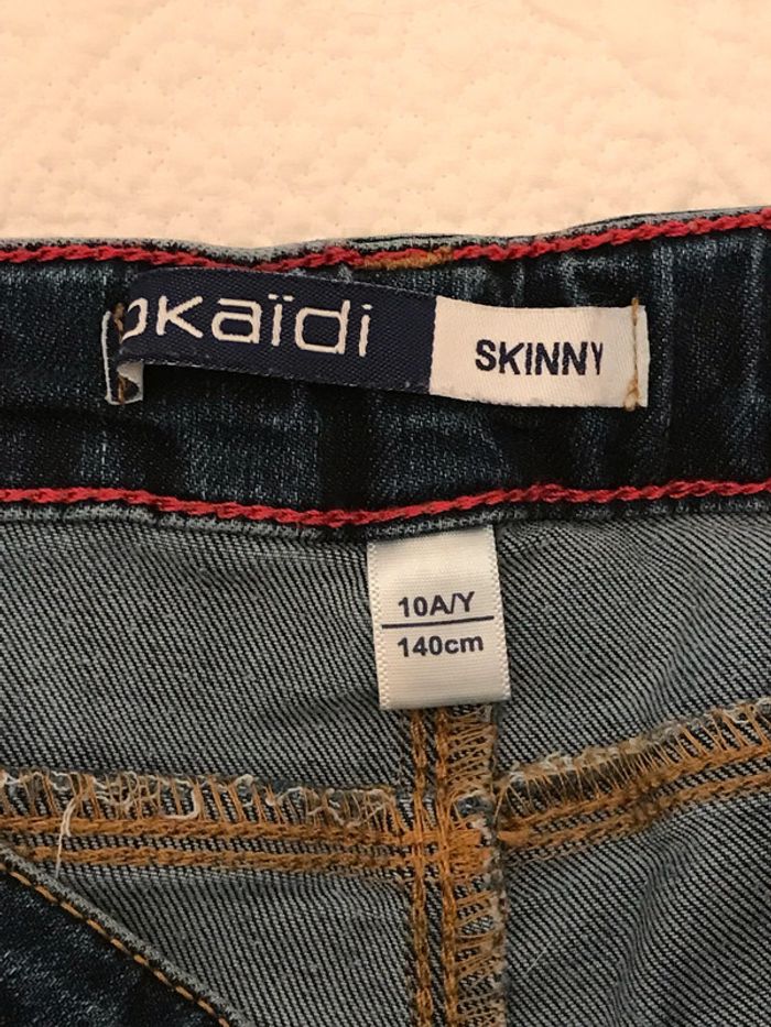 Pantalon jean skinny 10 ans - photo numéro 4