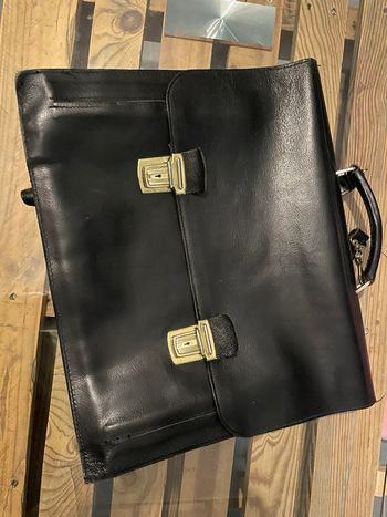 Cartable cuir