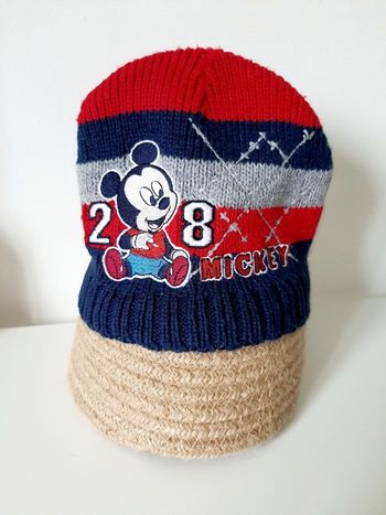 Bonnet Disney Mickey