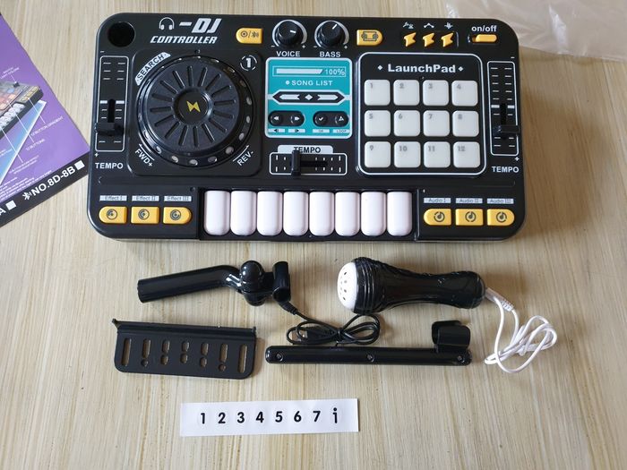 Table de mixage DJ enfant - photo numéro 5