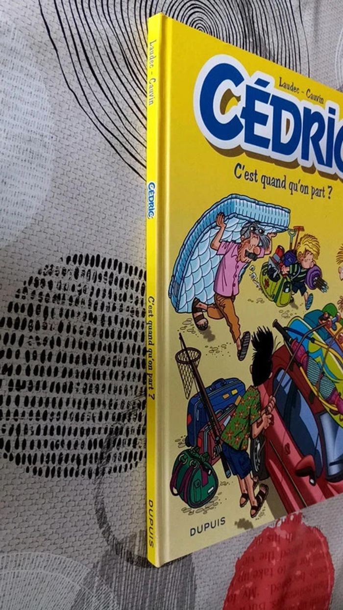 BD Cédric / C'est quand qu'on part ? - photo numéro 2