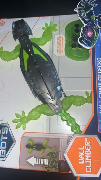 Gecko radiocommandé 