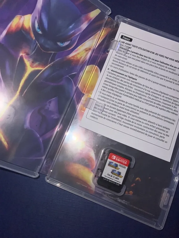Jeux switch Pokémon tournament Dx - photo numéro 3