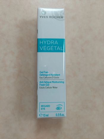 Gel frais de fatiguant hydratant Yves rocher