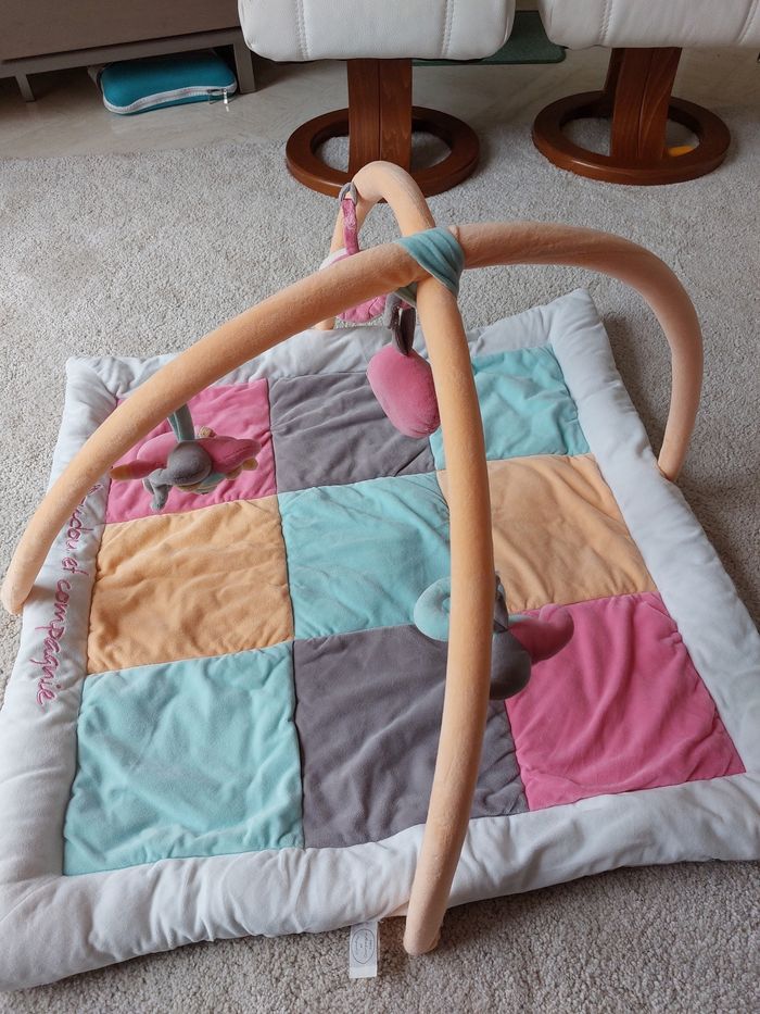 Tapis d'éveil Doudou et compagnie - photo numéro 4