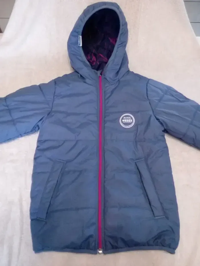 Manteau Decathlon réversible 8 ans (réf perso F-W2)(familleac72) - photo numéro 3