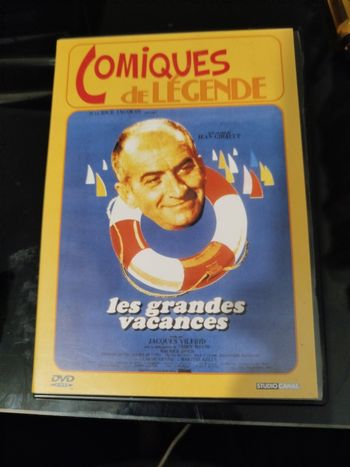 Les grandes vacances louis de funes