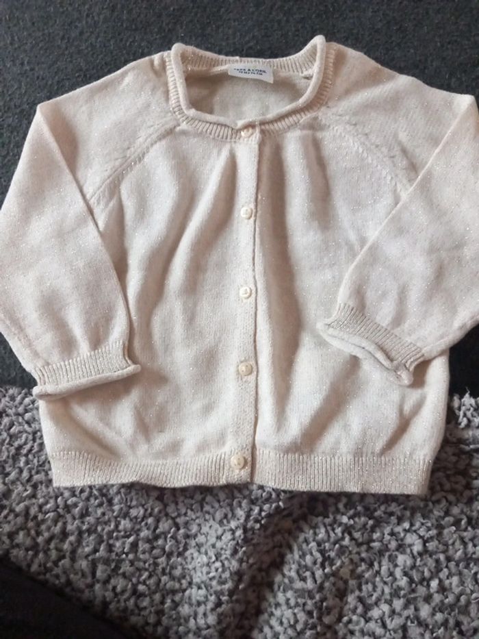 Gilet tao tape à l œil taille 12mois 74cm - photo numéro 2