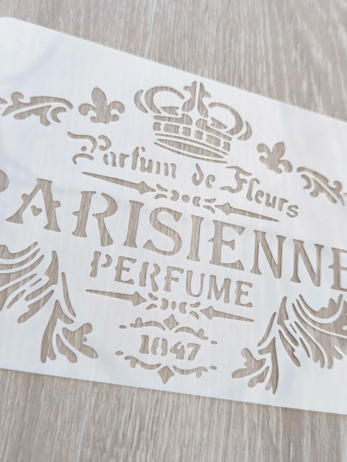 Pochoir Emblèmes Vintage - photo numéro 2