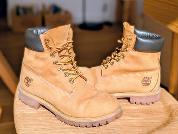 Bottes Timberland T40.5 Nubuck 6-inch Bottes Original Premium
