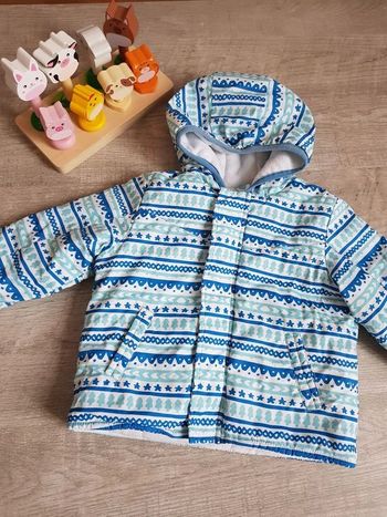 Manteau bébé garçon