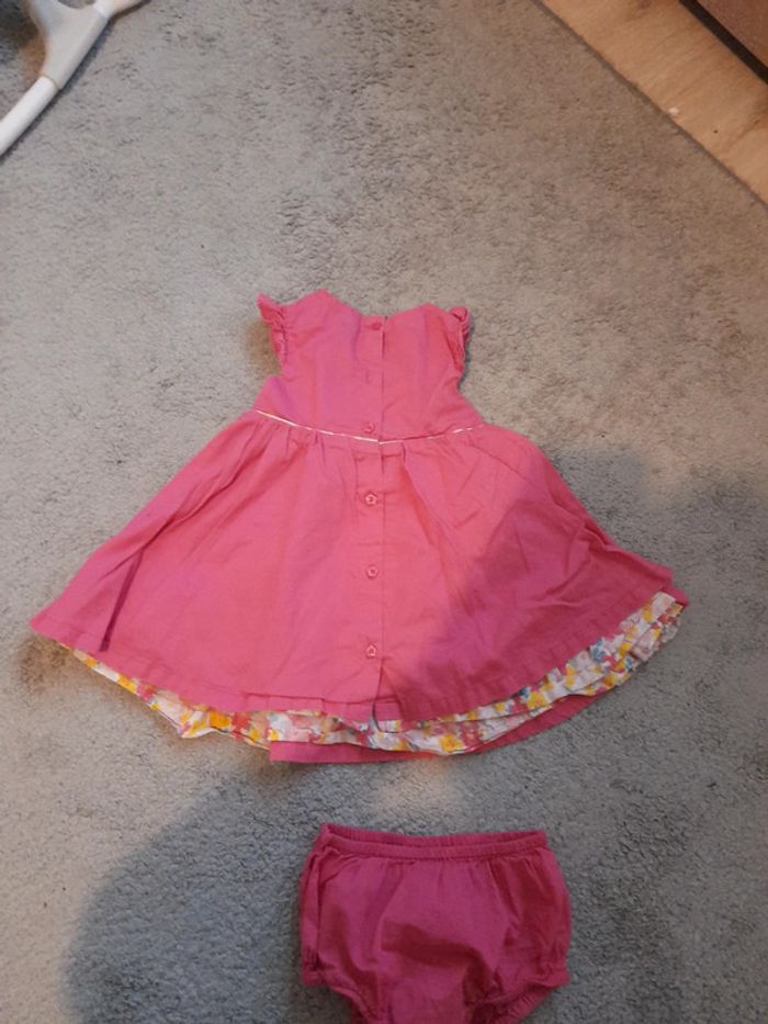 Ensemble robe et bloomer 12 mois - photo numéro 6