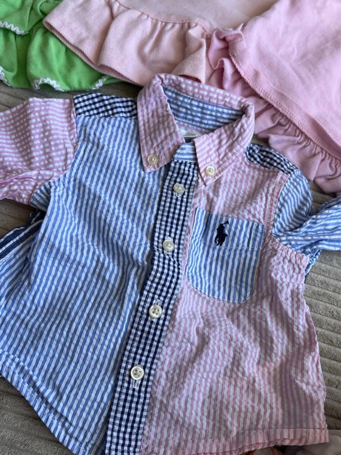 Lot Ralph Lauren fille 3 mois - photo numéro 5