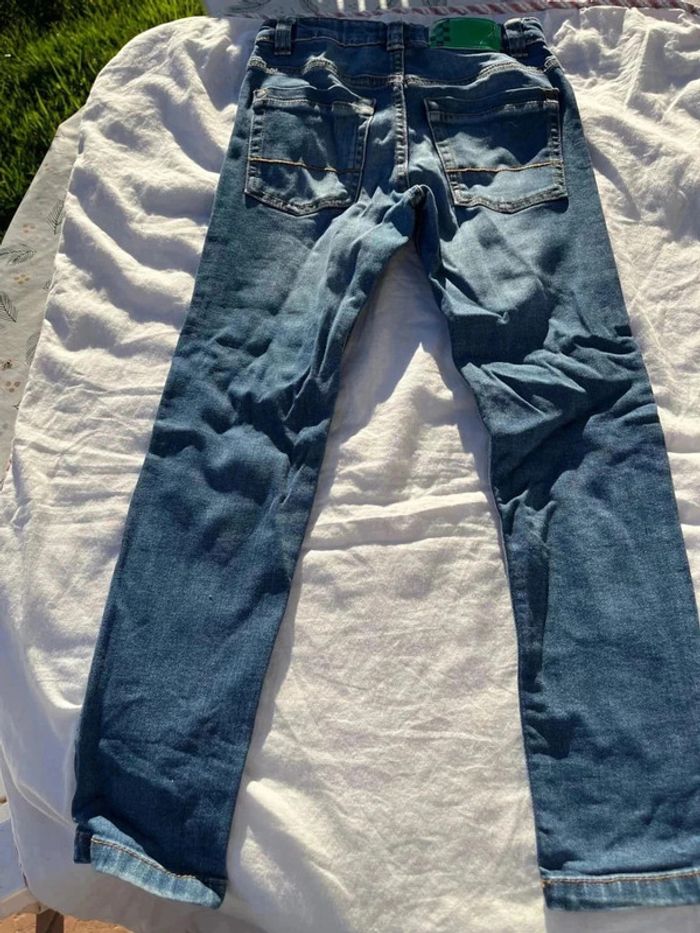 DPAM Jean’s slim taille 8 ans - photo numéro 2