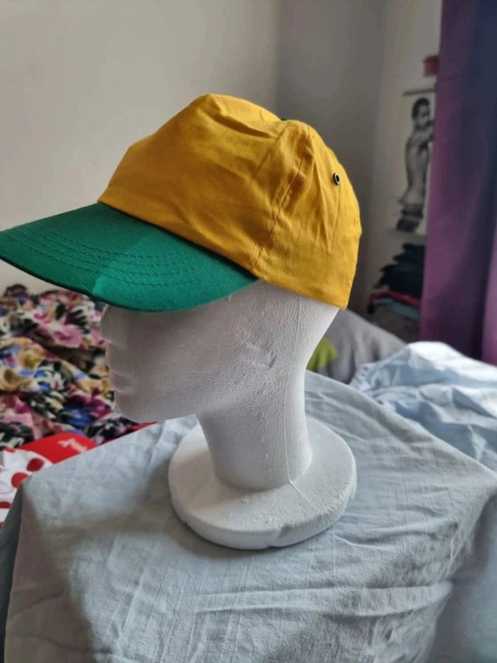 Casquette réglable taille unique neuve - photo numéro 2