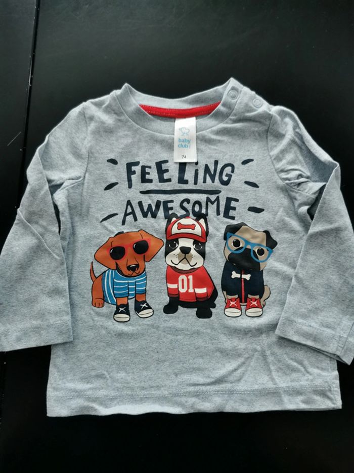 Tee-shirt C&A T 12 mois
