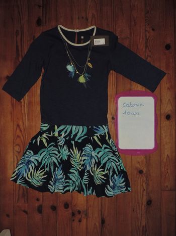 robe catimini neuve taille 10 ans