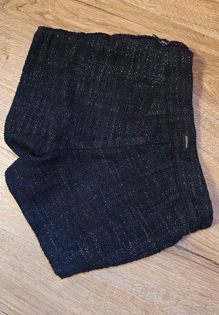 Short hiver à paillettes Catimini 8 ans - photo numéro 2