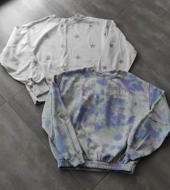 Lot de deux pulls fille H&M 14 ans