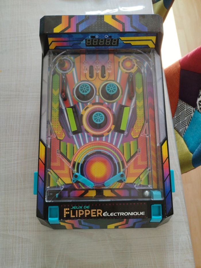 Jeu de flipper