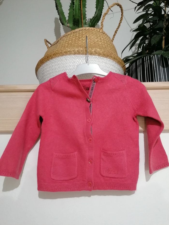 Gilet Ikks en cachemire taille 2 ans