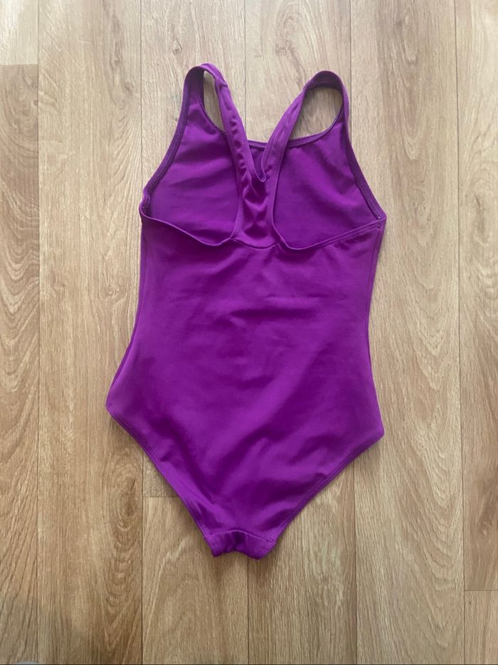 Maillot de bain violet fille 5/6 ans - photo numéro 2