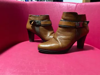 Bottines en cuir taille 38 Dorking