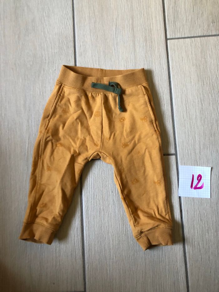 Lot pantalon legging jogging 12 mois - photo numéro 3