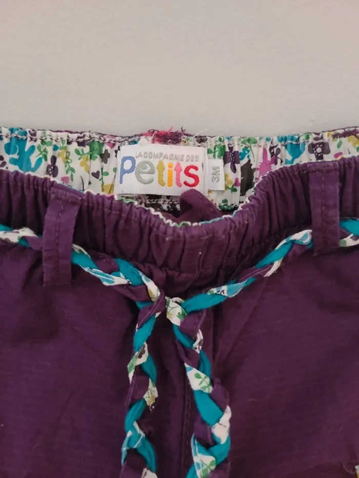 Pantalon bébé fille La compagnie des petits - photo numéro 2