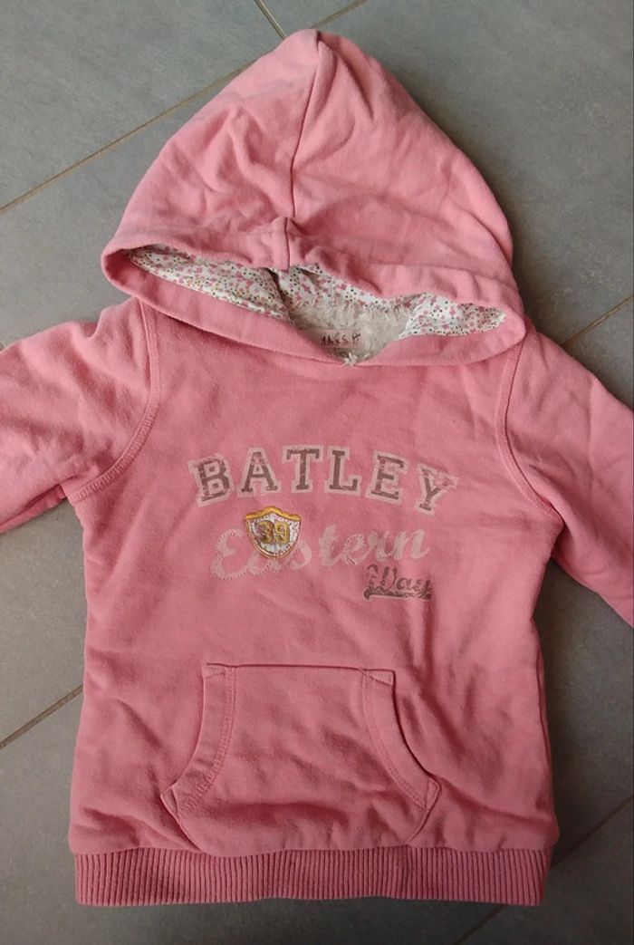 Sweat capuche chaud 4 ans - photo numéro 2