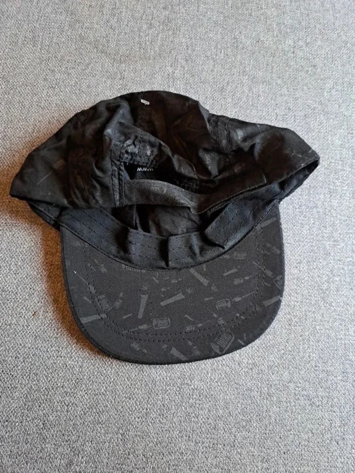Casquette noir Hatman motif micro vintage - photo numéro 2