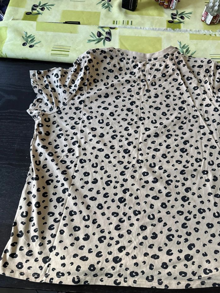 Teeshirt léopard xl femme - photo numéro 7