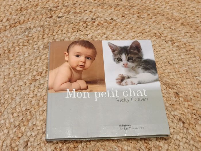 Livre Mon Petit chat