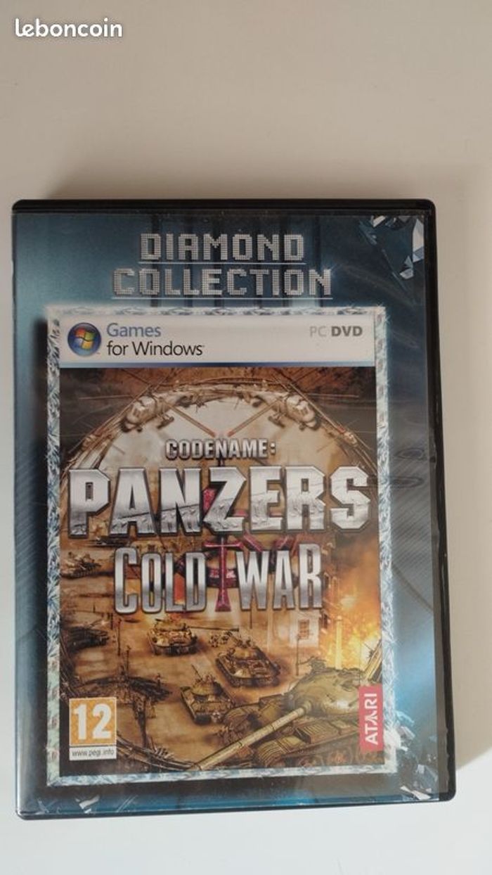 Jeu Pc Dvd Panzers