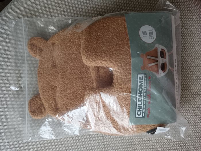 Coussin pour chaise haute Evolu Childhome beige - photo numéro 2