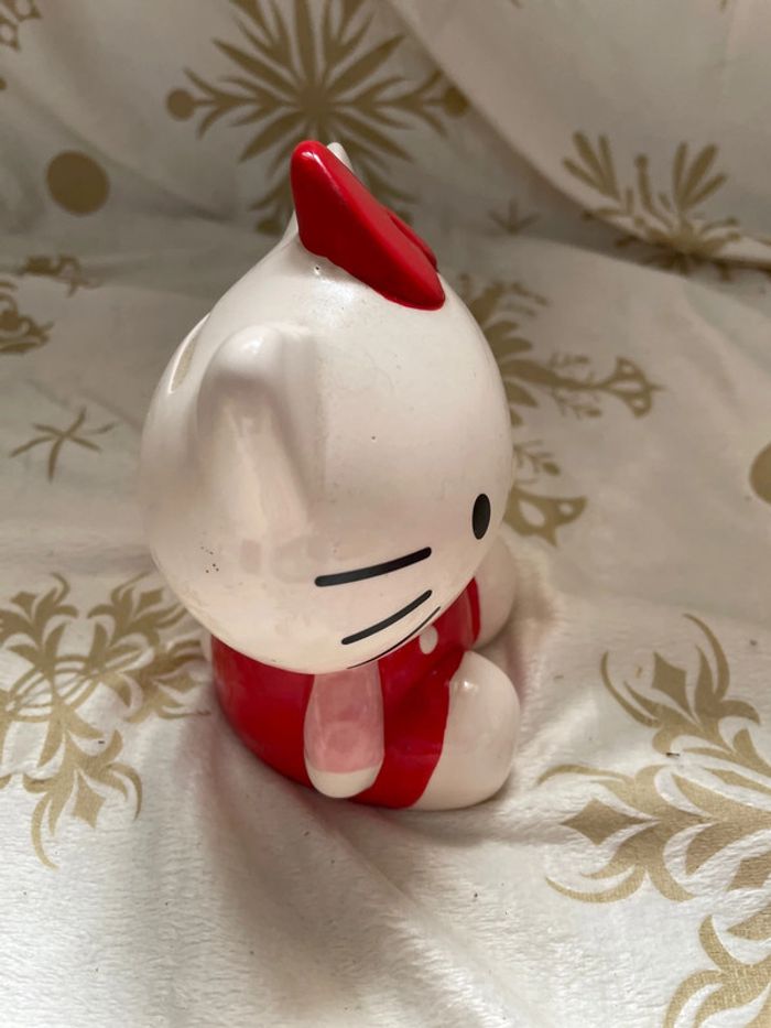 Figurine Tirelire vintage Hello Kitty - photo numéro 5