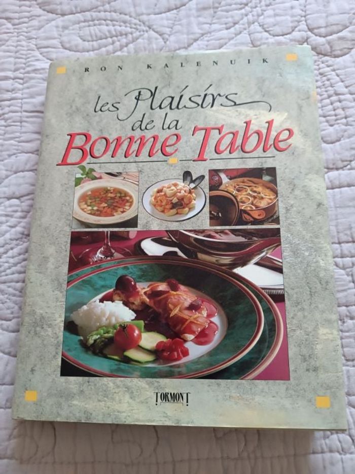 Les plaisirs de la bonne table