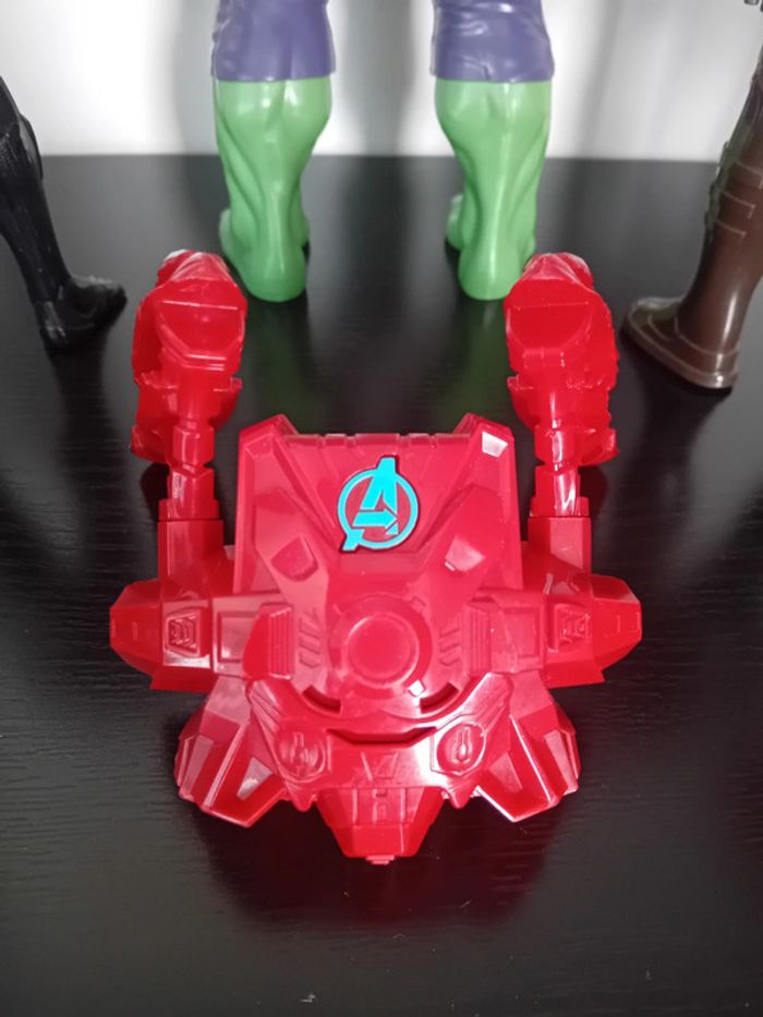 Lot de 7 figurines marvel 30cm + boîtier parlant - photo numéro 16