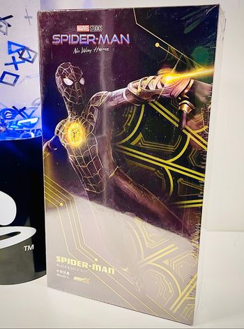 Spiderman No Way Home Black & Gold Suit