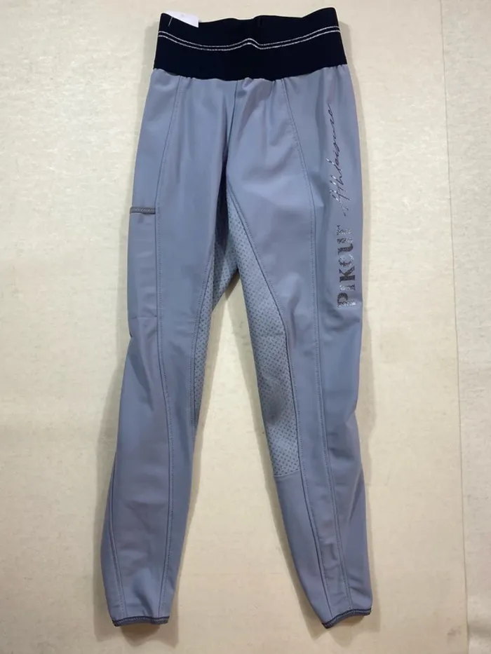 Legging équitation Pikeur Gris Taille XS Parfait État - photo numéro 4